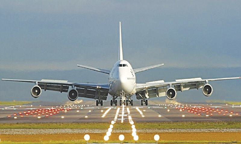 Govt allows resumption of international flight operations at all airports from August 9